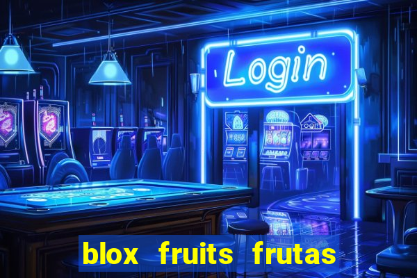 blox fruits frutas para imprimir